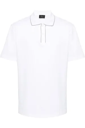 BRIONI Playera tipo polo manga corta