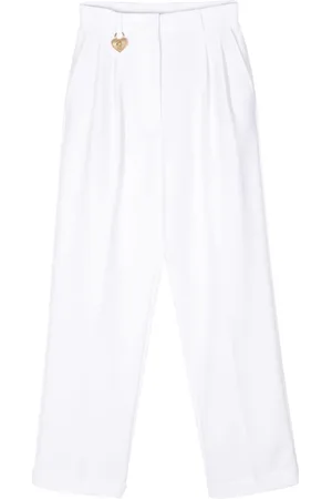 Moschino Pantalones de vestir Heart Lock