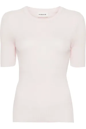 P.A.R.O.S.H. Top tejido de canalé
