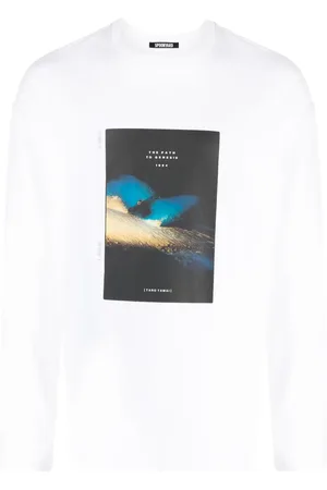 Spoonyard Playera con ilustración estampada