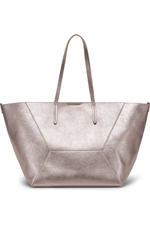 Brunello Cucinelli Tote metalizada