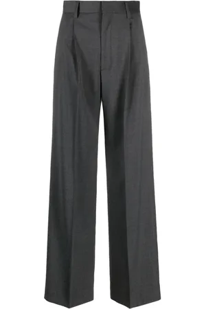 Filippa K Pantalones de vestir con efecto melange