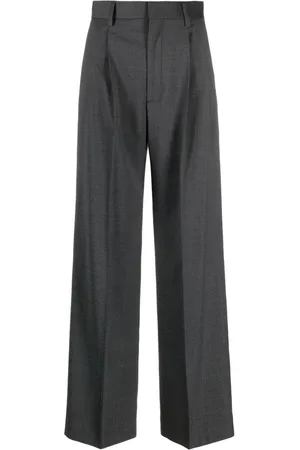Filippa K Pantalones de vestir con efecto melange