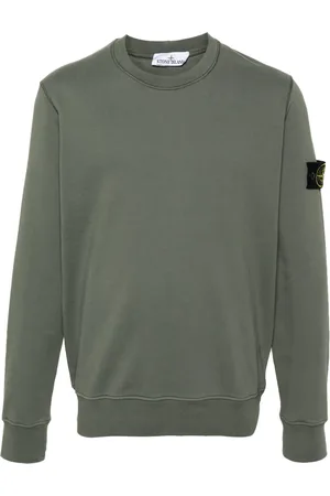 Stone Island Sudadera con aplique del logo