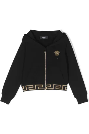 VERSACE Hoodie con bordado Medusa