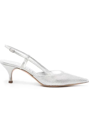 Casadei Zapatillas Scarlet Diadema con tacón de 65mm