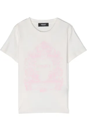 VERSACE Playera con logo estampado