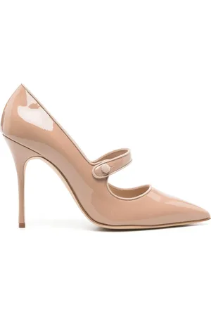 Manolo Blahnik Zapatillas Campari con tacón de 105mm