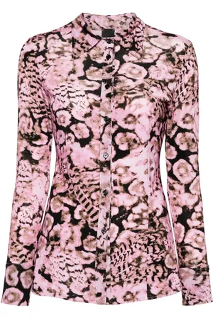 Pinko Camisa con estampado floral