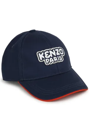 Kenzo Gorra con aplique del logo