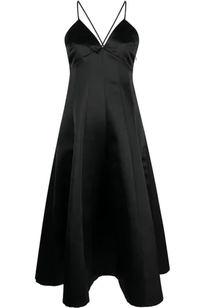 Serafini Vestido midi con diseño acampanado