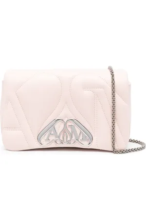Alexander McQueen Bolsa de hombro The Seal mini