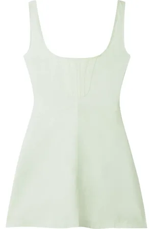 Stella McCartney Vestido corto sin mangas con detalles