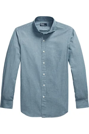 Ralph Lauren Camisa con cuello italiano