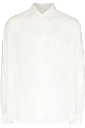 OUR LEGACY Camisa con botones en el frente