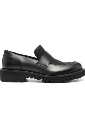 VALENTINO GARAVANI Mocasines con motivo Toile Iconographe