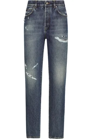 Dolce & Gabbana Jeans con detalles rasgados