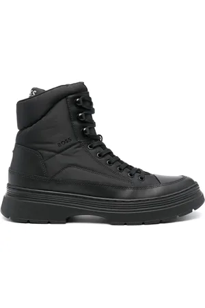 HUGO BOSS Botines capitonados a paneles