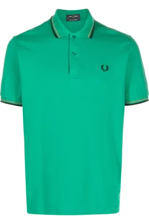 Fred Perry Playera tipo polo con logo bordado