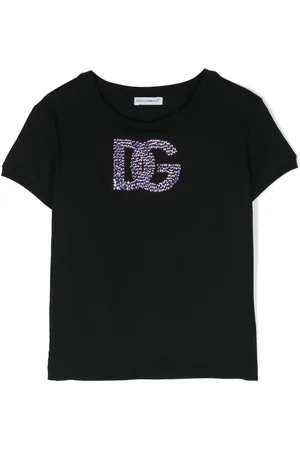 Dolce & Gabbana Playera con detalles del logo