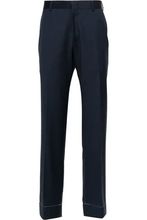 BRIONI Pantalones de vestir con cierre oculto
