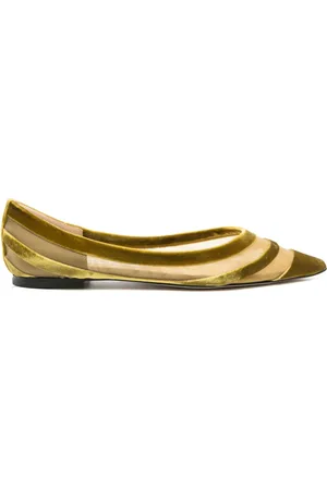 Jimmy Choo Flats de terciopelo