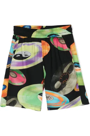 Molo Shorts con estampado gráfico