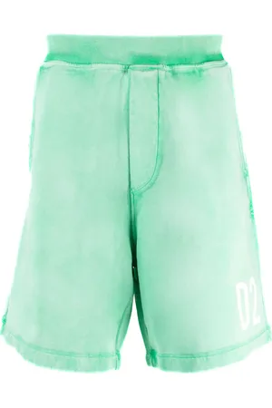 Dsquared2 Shorts deportivos con logo estampado