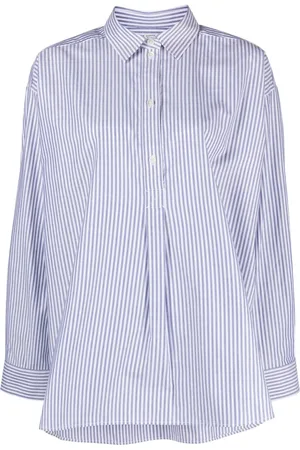 Totême Camisa con motivo de rayas