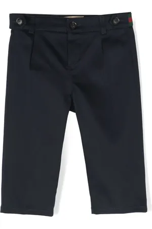 Gucci Pantalones con detalle Web