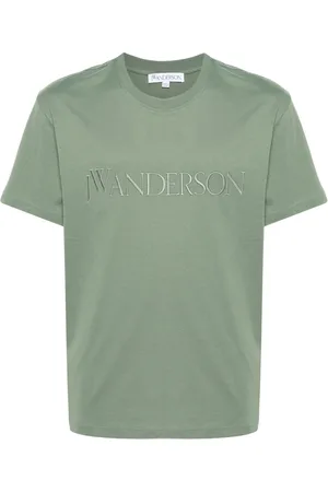 J.W.Anderson Playera con logo bordado