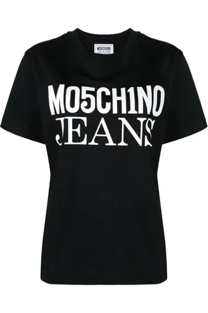 Moschino Playera con logo estampado