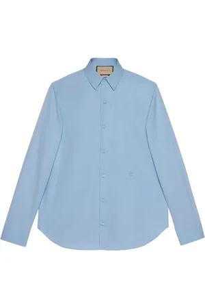 Gucci Camisa slim con botones