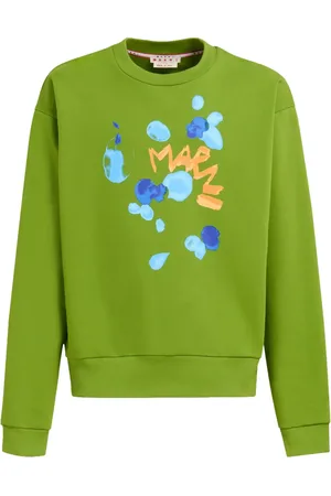 Marni Sudadera con logo estampado