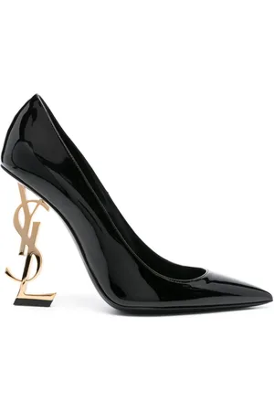 Saint Laurent Zapatillas Opyum con tacón de 110mm