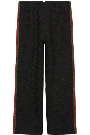 Gucci Pantalones con rayas laterales