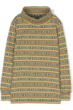 Gucci Suéter con estampado Guccirock