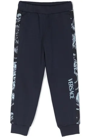 VERSACE Pants con estampado Barocco
