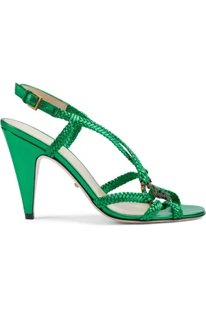 Gucci Sandalias con motivo Interlocking G