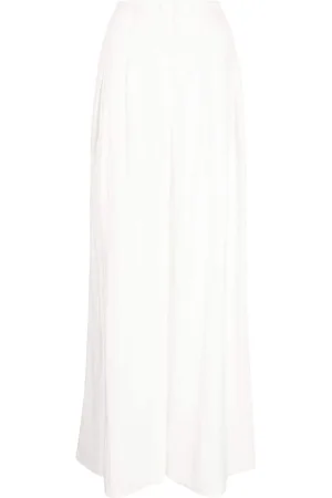 TWP Pantalones palazzo con tiro alto