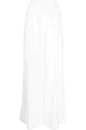 TWP Pantalones palazzo con tiro alto