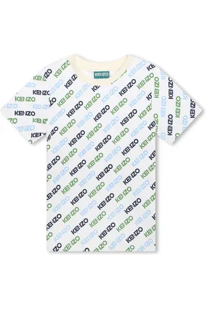 Kenzo Playera con logo estampado