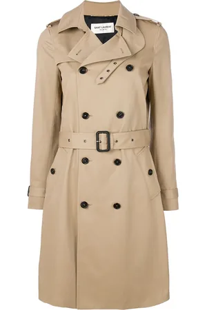 Saint Laurent Belted classic trench coat