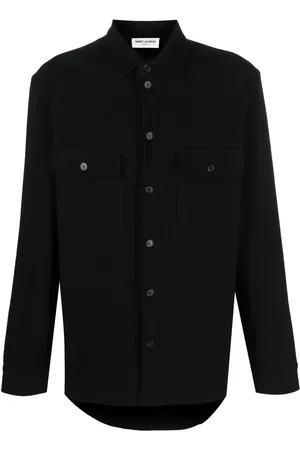 Saint Laurent Camisa manga larga