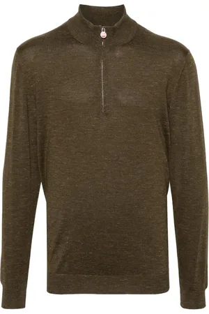 Kiton Suéter con cuello alto