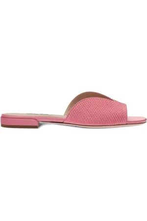 Miu Miu Sandalias con apliques de cristal