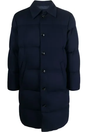 Kiton Abrigo capitonado