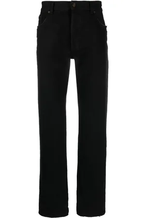 Saint Laurent Jeans rectos con bolsillos