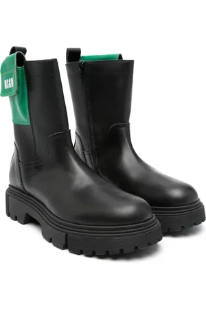 Msgm Botas con bolsillo lateral