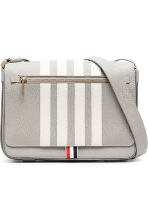 Thom Browne Bolsa de hombro Reporter 4-Bar